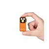 2861754 olight oclip pro s rechargeable flashlight orange 600 lumens 697541