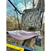 Hliníkový teleskopický žebřík s posedem na čekanou X3M1