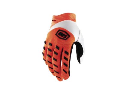 145583 1 100 airmatic oranzove rukavice l