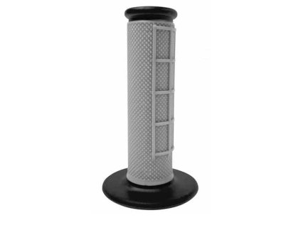 120185 accel gripy na riditka barva cerna seda