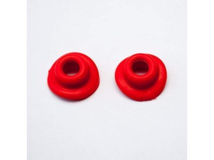 171780 accel gumicky mudguard na utesneni ventilku sada 2 ks barva cervena