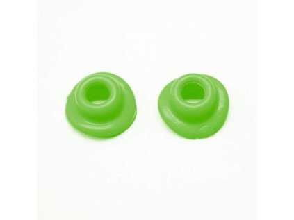 120197 accel gumicky mudguard na utesneni ventilku sada 2 ks barva zelena