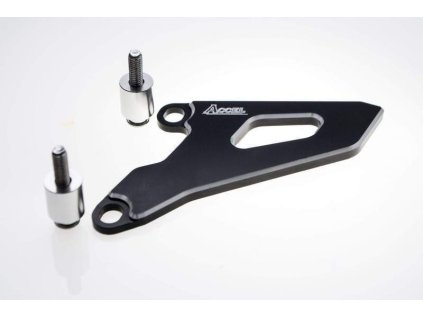 177834 accel kryt predniho kolecka pastorku honda yamaha barva cerna