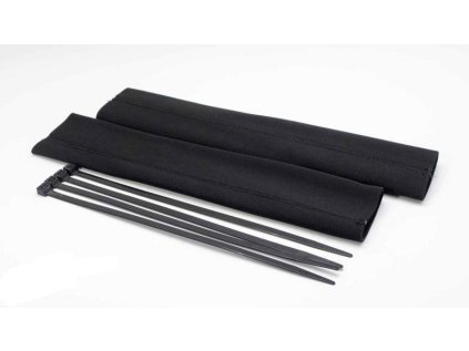 177999 accel neoprenove navleky na predni vidlice navleky na vidlice barva cerna