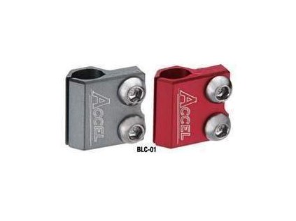 121505 accel uchyceni brzdove hadice predni honda yamaha barva cervena