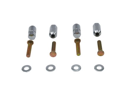 ALL BALLS matice a šrouby kola kola předního M10 X (GWINT CALOWY 24G 3/16") POLARIS Range