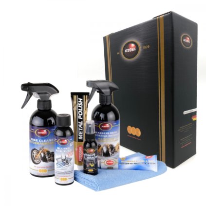 146711 autosol darkova sada pece o motocykl