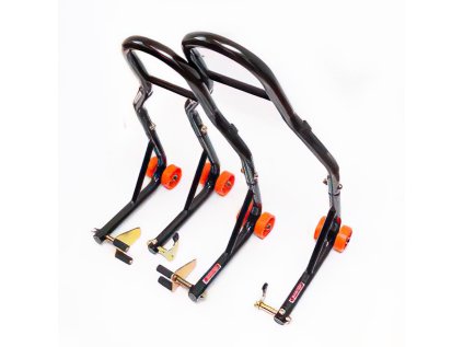 146531 1 biketec sada moto stojanu predni zadni