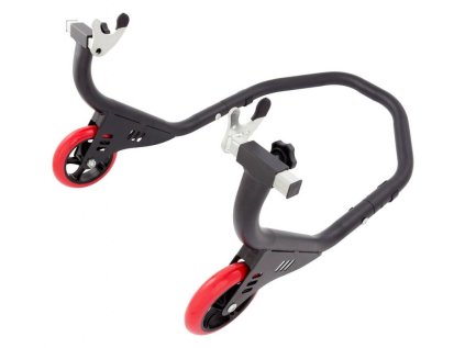 146750 biketek premium track paddock zadni stojan uchyceni na rolny mat cerny