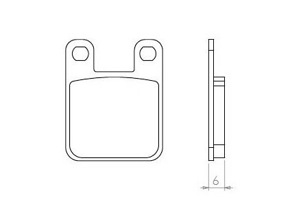 22499 1 brenta brzdove desticky sintrovane ft4015