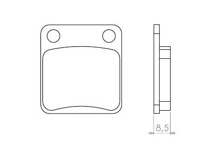 22655 1 brenta brzdove desticky sintrovane ft4083