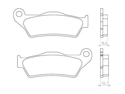 22568 1 brenta brzdove desticky sintrovane ft4084
