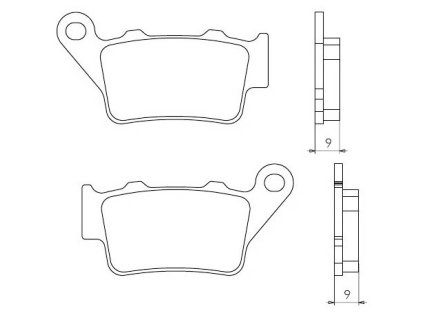 22574 1 brenta brzdove desticky sintrovane ft4088