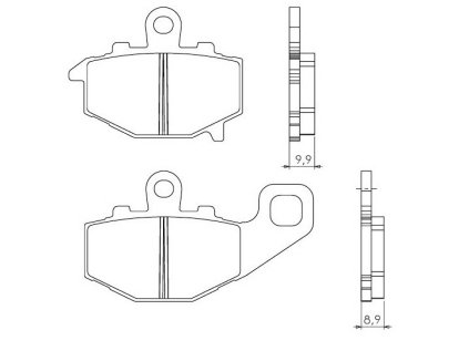 22673 1 brenta brzdove desticky sintrovane ft4089