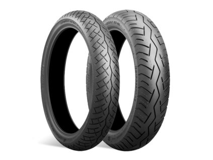 BRIDGESTONE pneumatika 100/80-18 BATTLAX BT46 53H TL přední DOT 12-21/2025