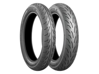 BRIDGESTONE pneumatika 120/70R12 SC 51L TL zadní DOT 27/2024
