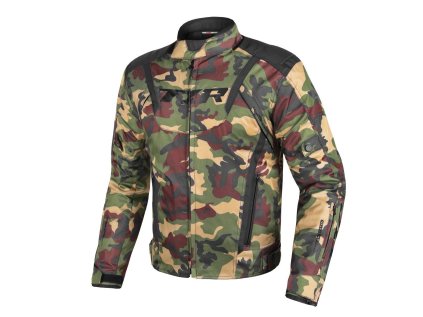 Bunda na motorku TXR Gunner Camo zelená