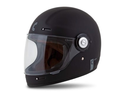 136949 cassida fibre cerna matna integralni prilba na motorku velikost s