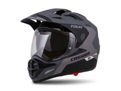 104906 cassida tour 1 1 spectre enduro prilba seda matna svetle seda cerna s