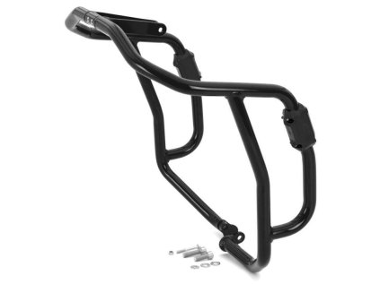 126911 crosspro padaci ram hlinikove ajp pr7 650 adventure 17 19 barva cerna texturovany