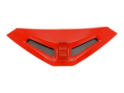 97073 celni kryt ventilace pro prilby cassida evo cerveny