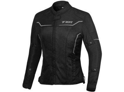 Dámská bunda na motorku TXR Aero černá
