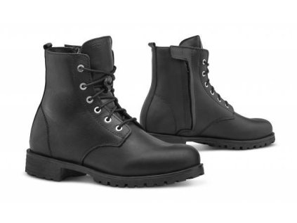 96062 damske forma crystal wp cerne damske moto boty 42