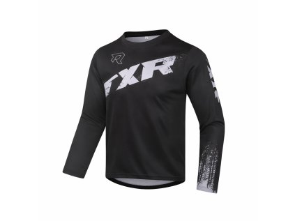 Dětský motokrosový dres TXR Pulse černý