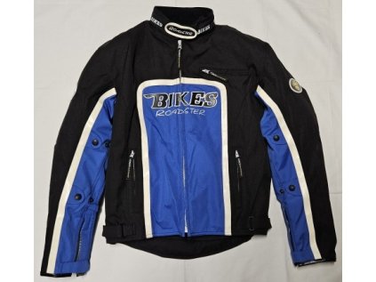 144875 dg misano textilni bunda modra l