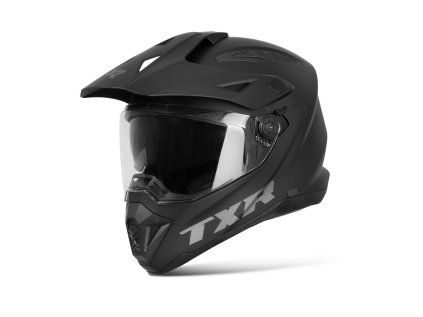 Enduro přilba TXR Explorer černá matná