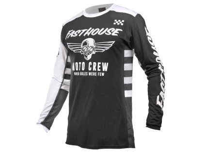 USA Grindhouse Factor Jersey Black White F