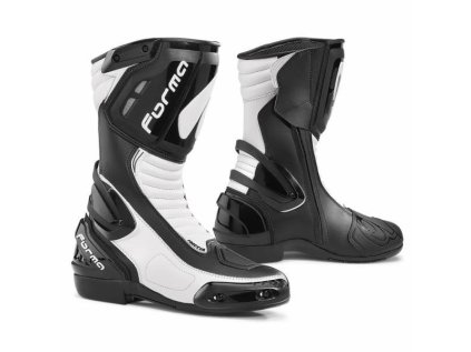 95663 forma freccia cerno bile sportovni moto boty 39