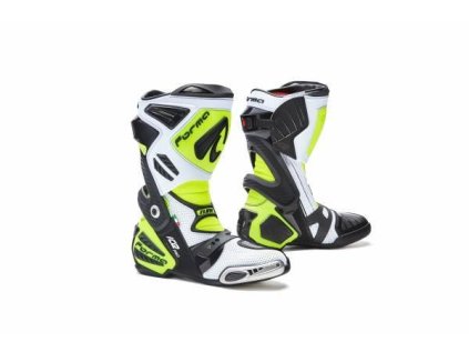 95840 forma ice pro flow bilo cerno zlute sportovni moto boty 47