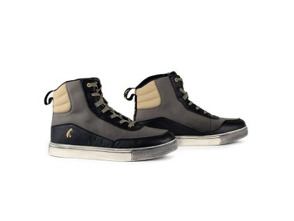 164021 forma milano flow cerne ecru moto boty 42