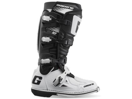 163040 gaerne sg 10 boty cross enduro cerne bile 46