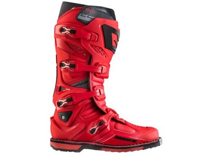 163196 gaerne sg 22 boty cross enduro cervene 46