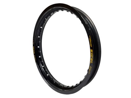 128828 haan wheels excel rafek 18x2 15 zadni ktm barva cerna