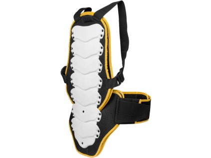 Chránič páteře TXR Impact bílo-černo-fluo žlutý