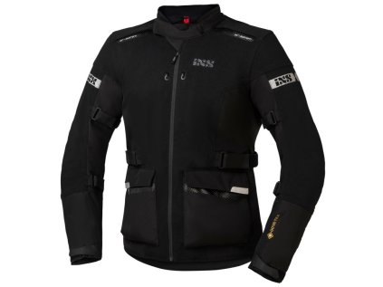 155366 ixs horizon gtx textilni bunda cerna k5xl