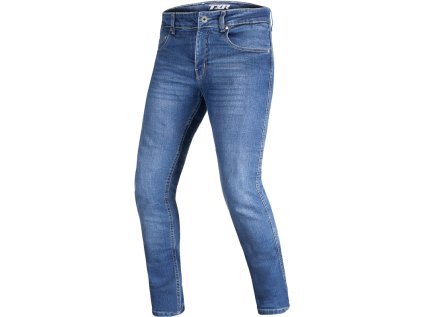 Jeansy na motorku TXR Sonic světle modré