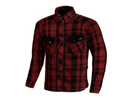 Košile na motorku TXR Dixon červená