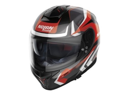 158972 1 moto helma nolan n80 8 rumble n com metal black 59 xl