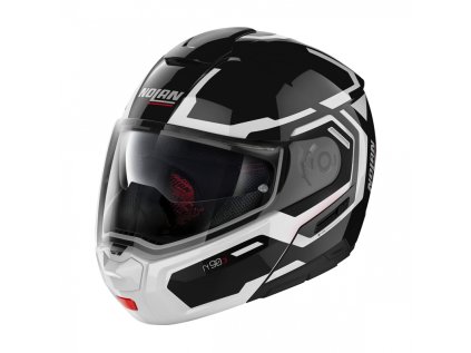 158681 1 moto helma nolan n90 3 driller n com glossy black 24 m