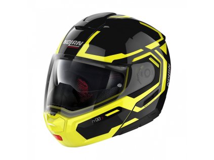 158663 1 moto helma nolan n90 3 driller n com glossy black 26 m