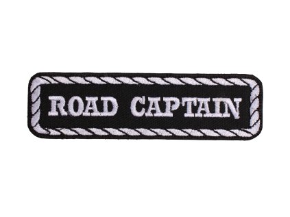 Moto nášivka Road Captain