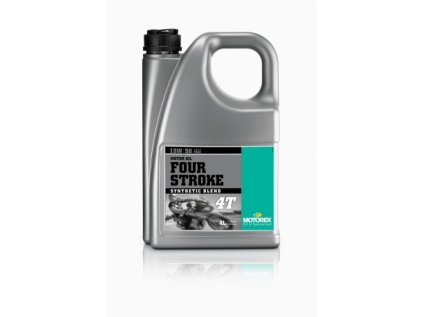 153545 1 motorex four stroke 4t 15w50 4l motorovy olej