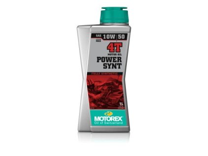 153464 1 motorex power synt 4t 10w50 1l motorovy olej