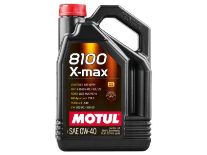 163865 1 motul auto motorovy olej motul 8100 x max 0w 30 5l
