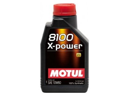 163856 1 motul auto motorovy olej motul 8100 x power 10w 60 1l
