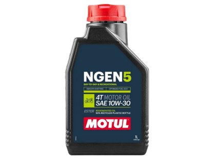 160448 1 motul ngen 5 10w30 1 litr olej pro motorky